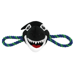 Vancouver Canucks - Mascot Double Rope Toy